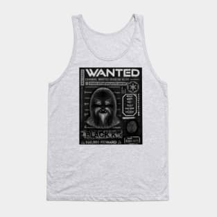 Krrsantan wanted black and white Tank Top